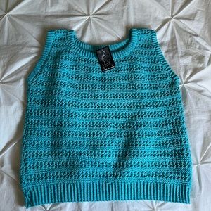 Vintage sweater vest
